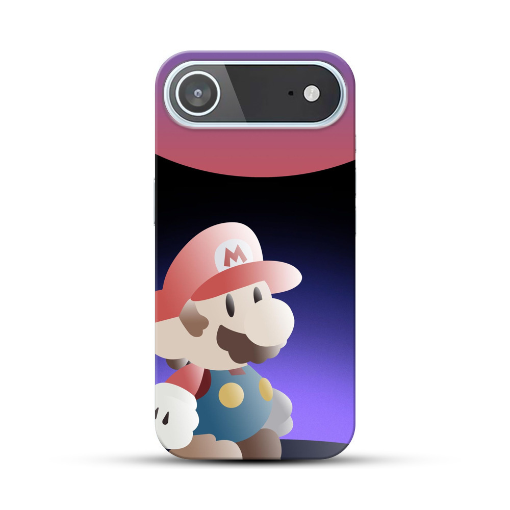 マリオのデザイン iPhone Airオリジナルハードケース