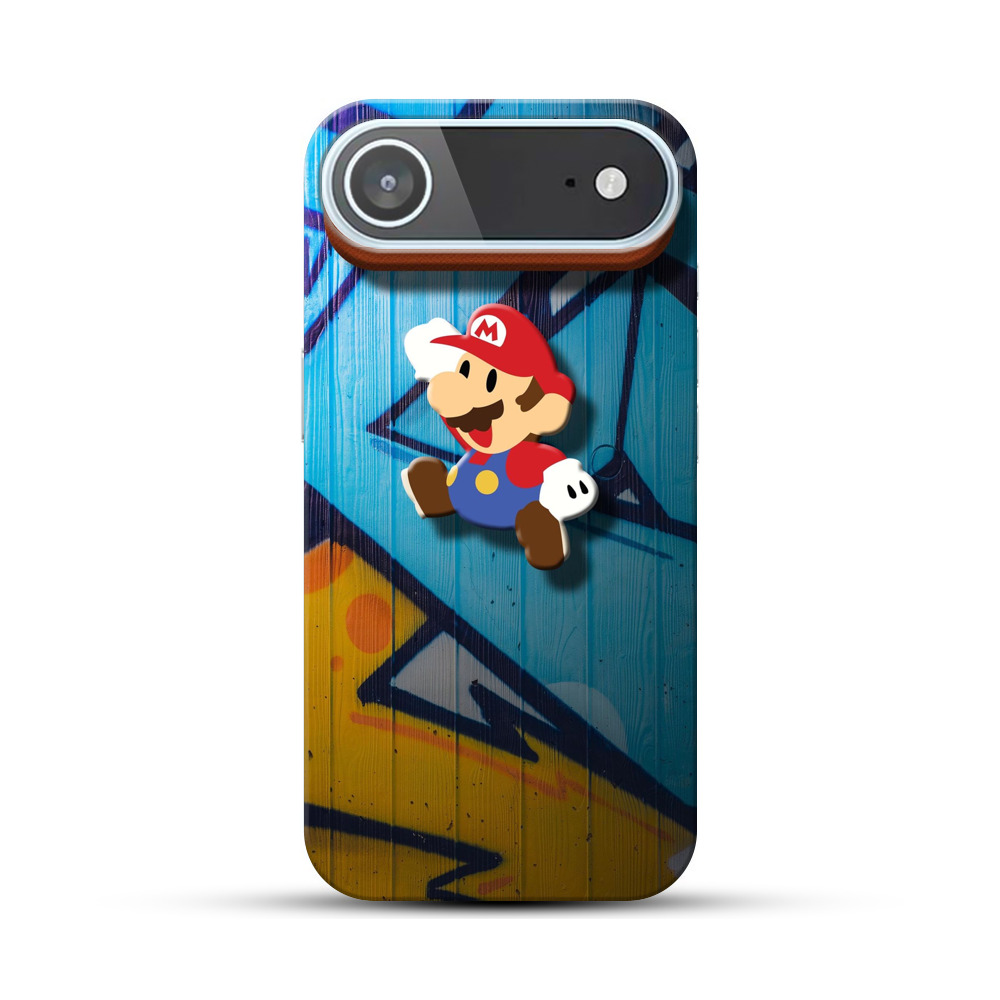 ジャンプマリオ iPhone Airオリジナルハードケース