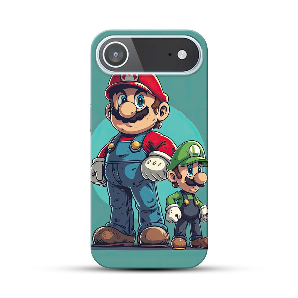 マリオとルイージ iPhone Airオリジナルハードケース