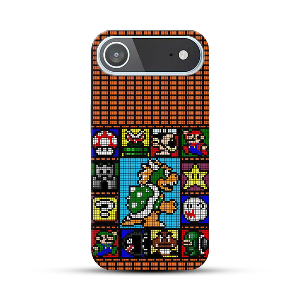 マリオピクセルアート mario_39 マリオピクセルアート mario_39