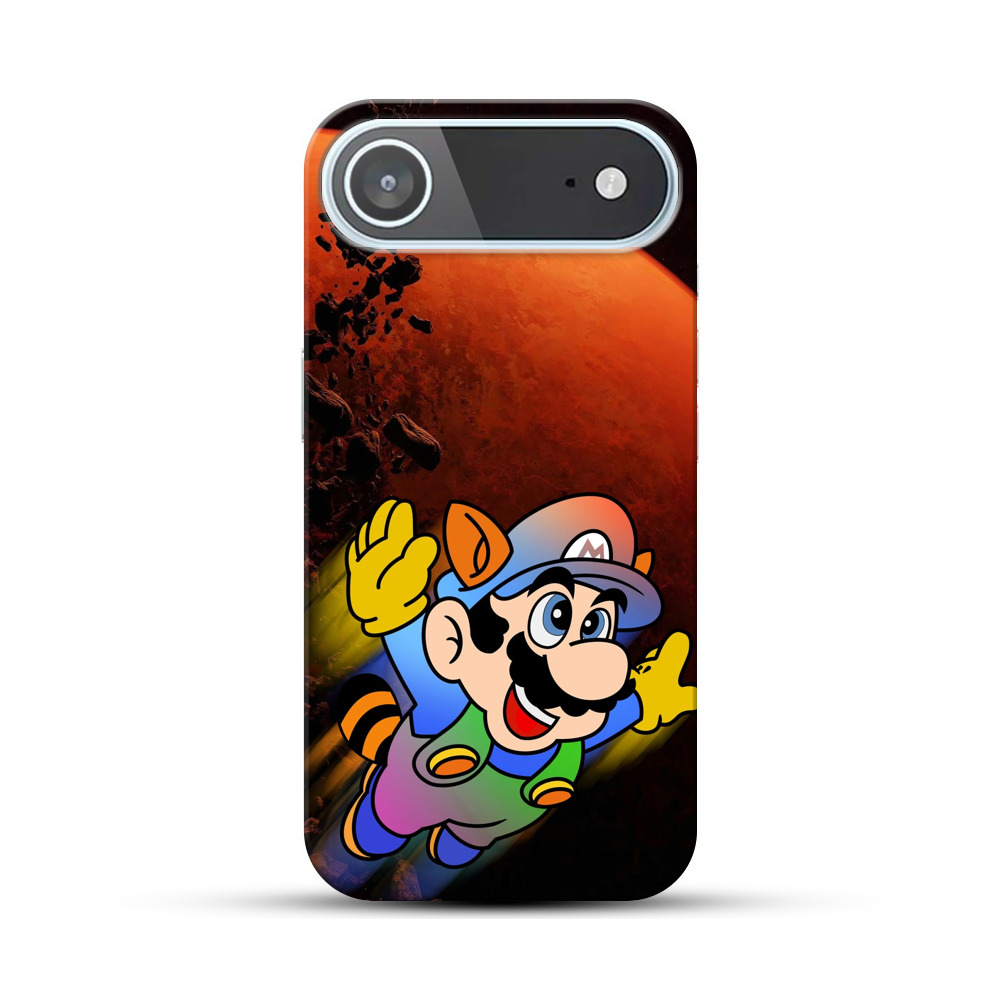 マリオ宇宙冒険 iPhone Airオリジナルハードケース