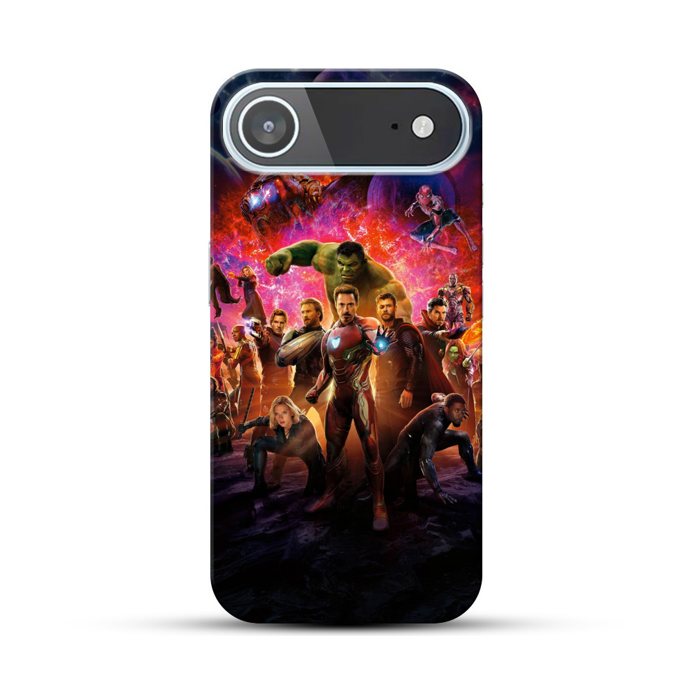 マーベルヒーロー集合 iPhone Airオリジナルハードケース