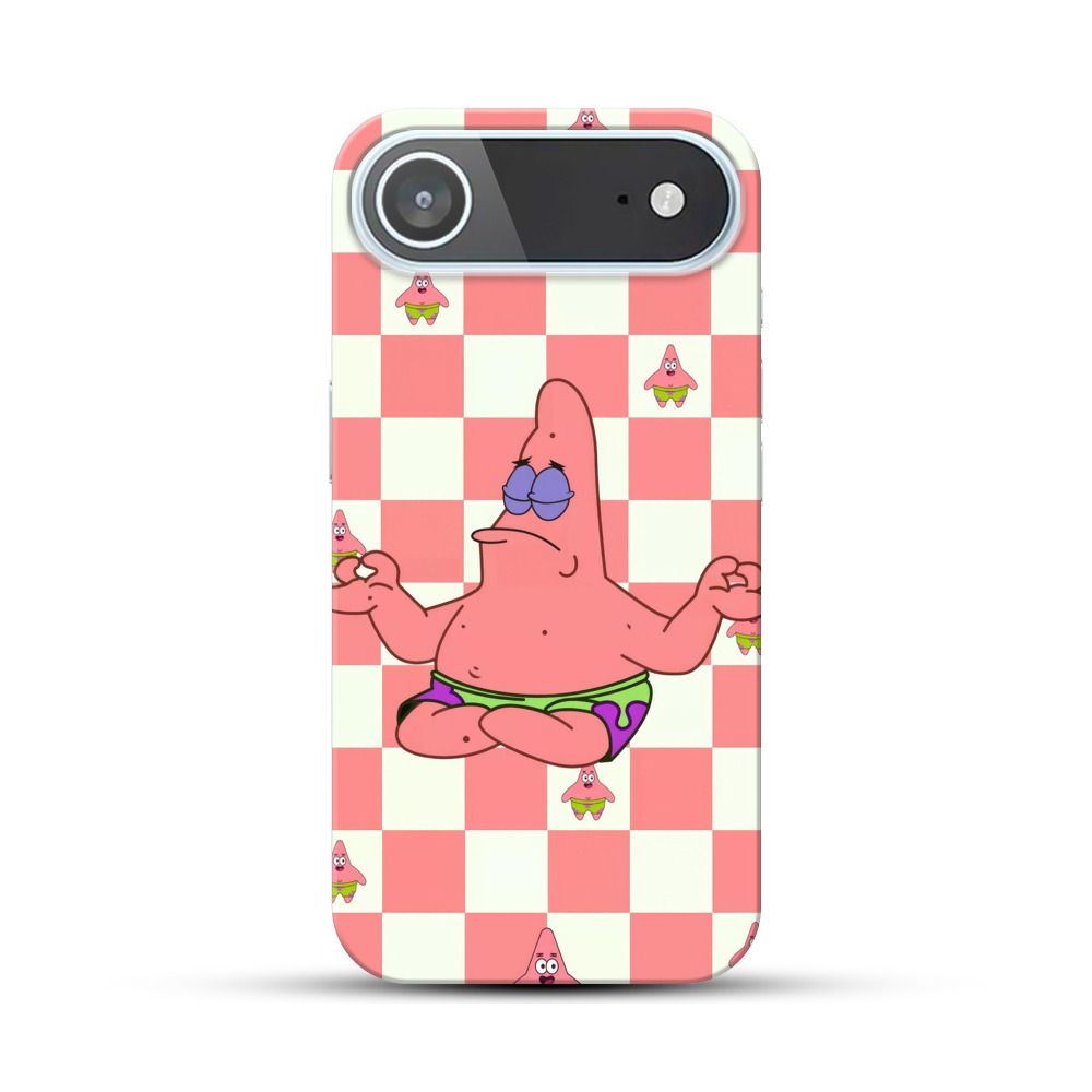 瞑想するヒトデ iPhone Airオリジナルハードケース