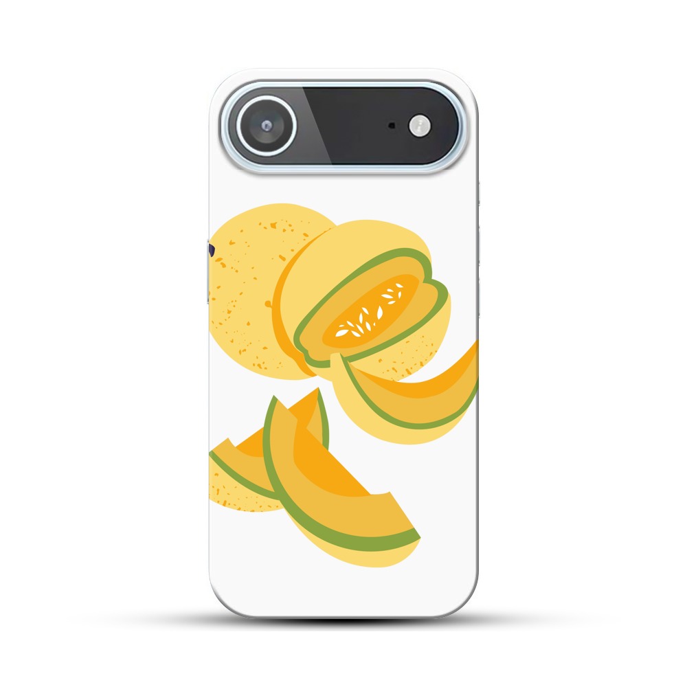 メロン iPhone Airオリジナルハードケース