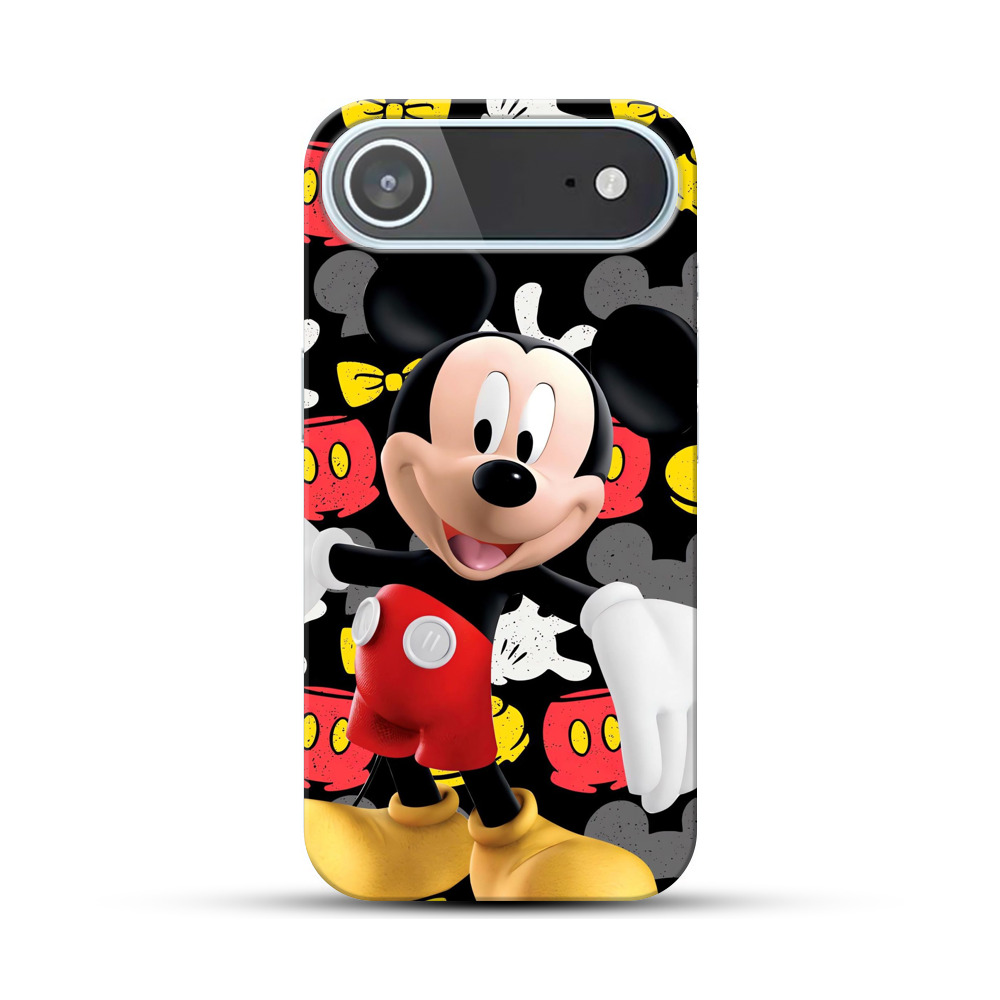 ミッキーマウスの笑顔 iPhone Airオリジナルハードケース