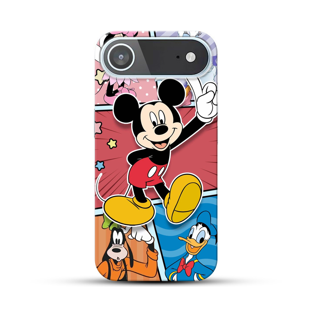 元気なミッキーマウス iPhone Airオリジナルハードケース