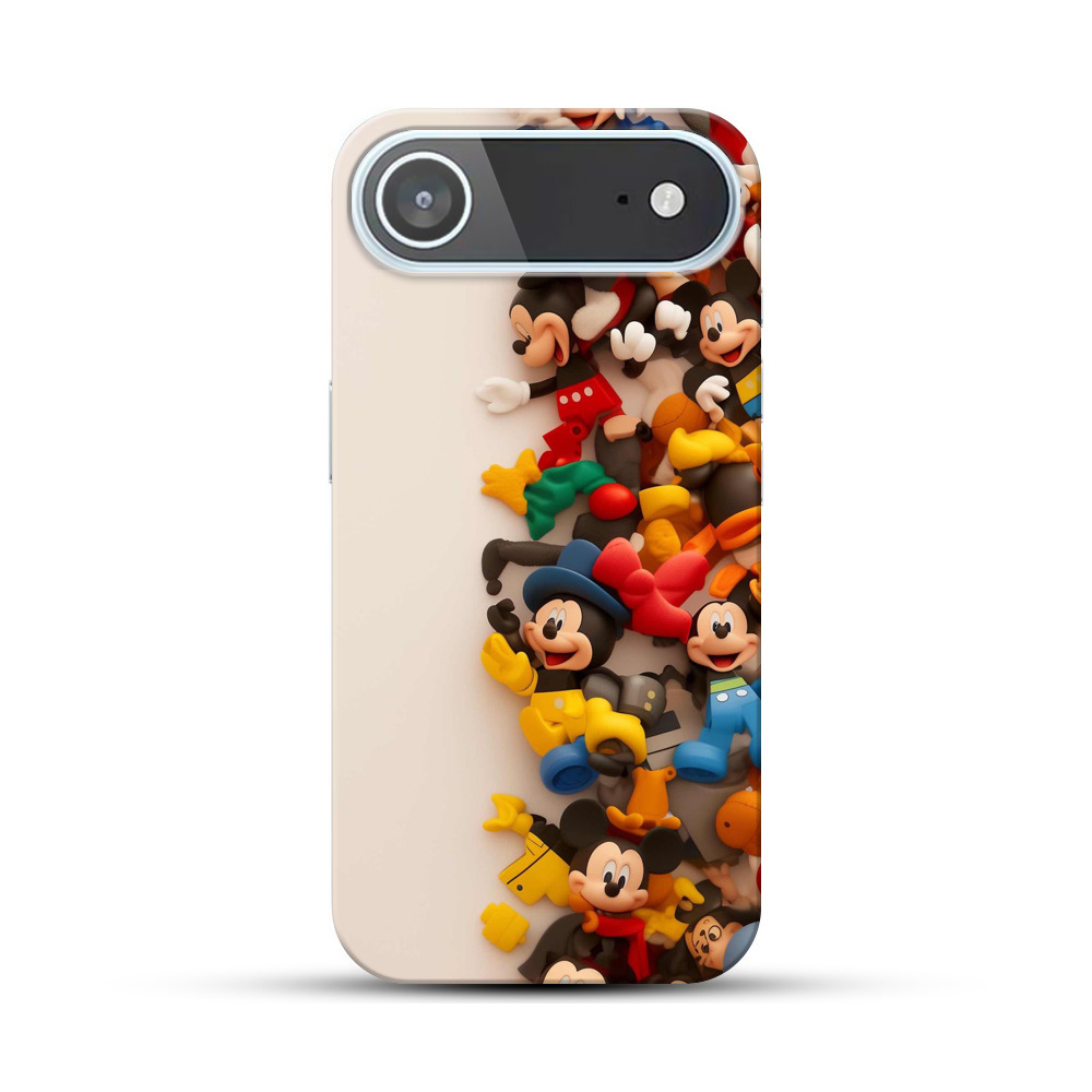 ミッキーマウスフィギュア iPhone Airオリジナルハードケース