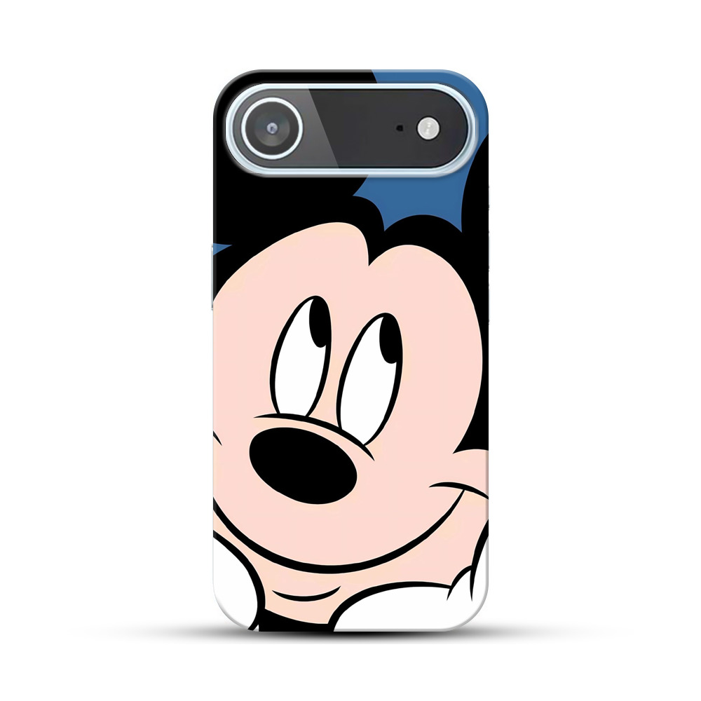 ミッキーマウス顔アップ iPhone Airオリジナルハードケース