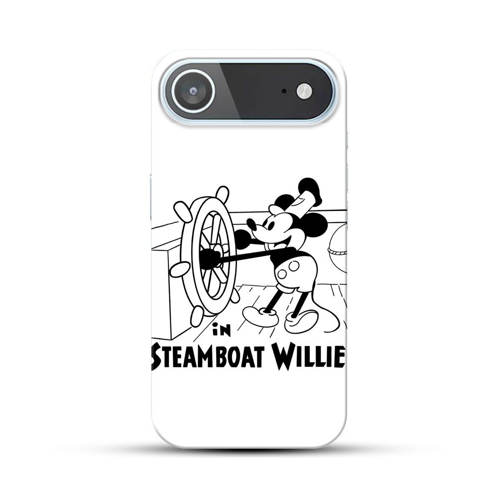 ミッキーマウス舵取り iPhone Airオリジナルハードケース