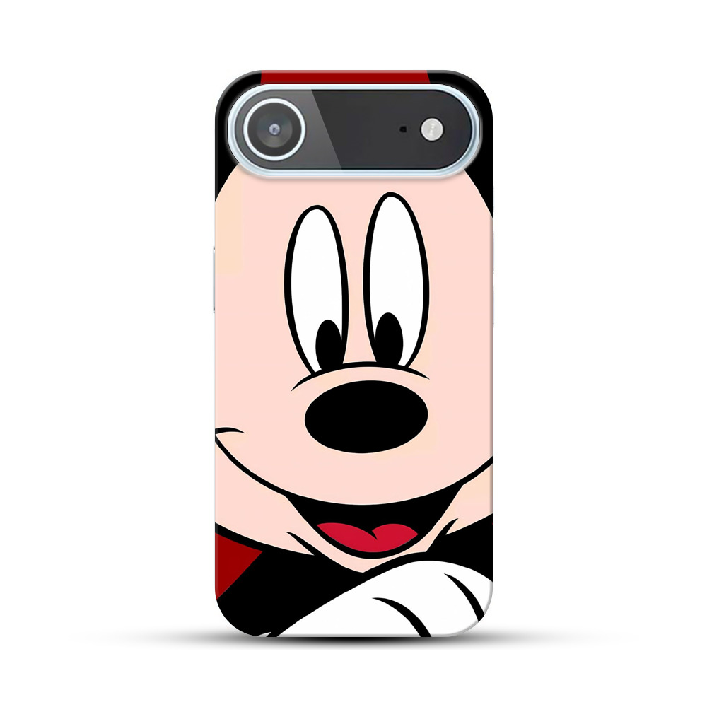 ミッキーマウス顔アップ iPhone Airオリジナルハードケース