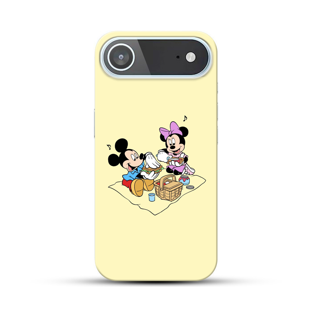 ミッキーとミニーのピクニック iPhone Airオリジナルハードケース