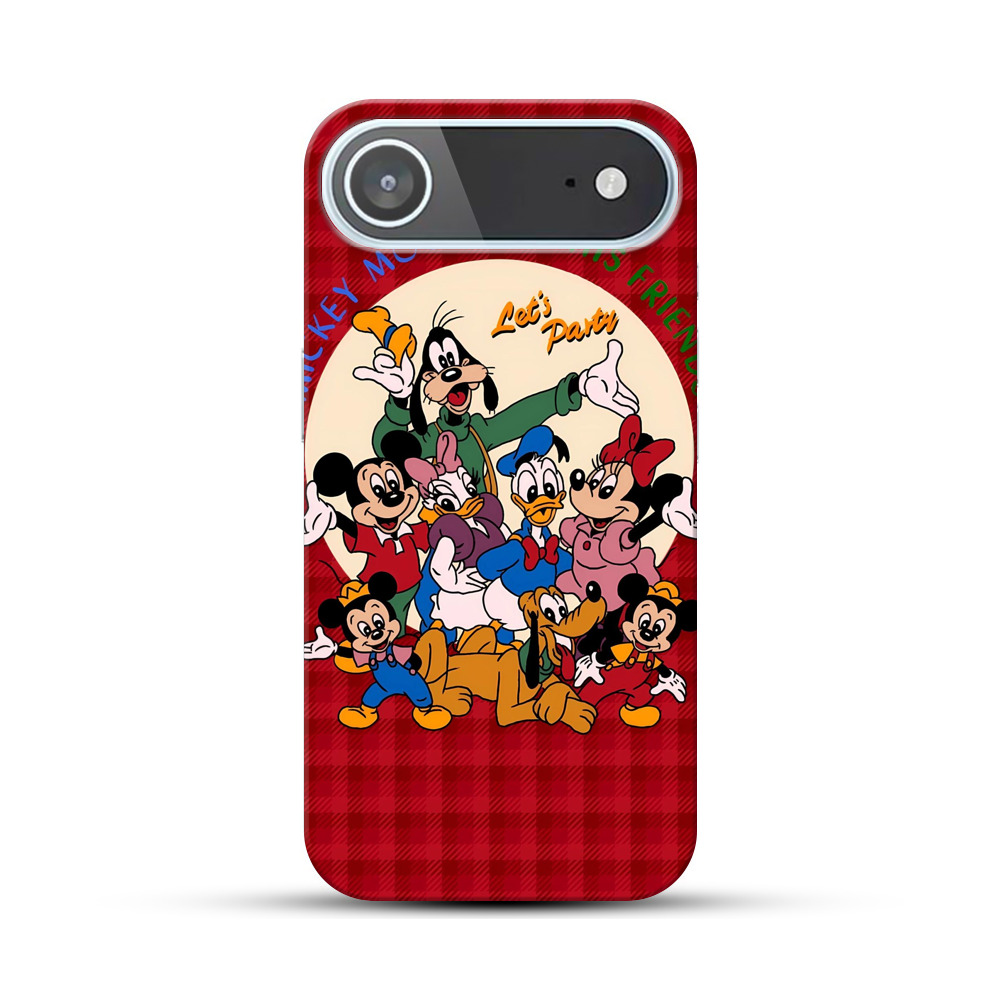 ミッキーと仲間たちパーティ iPhone Airオリジナルハードケース