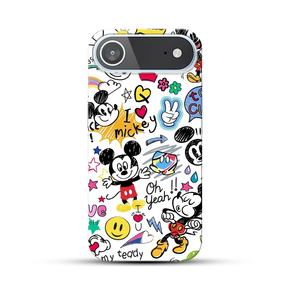 ミッキーのカラフルなデザイン mickey-graffiti ミッキーのカラフルなデザイン mickey-graffiti