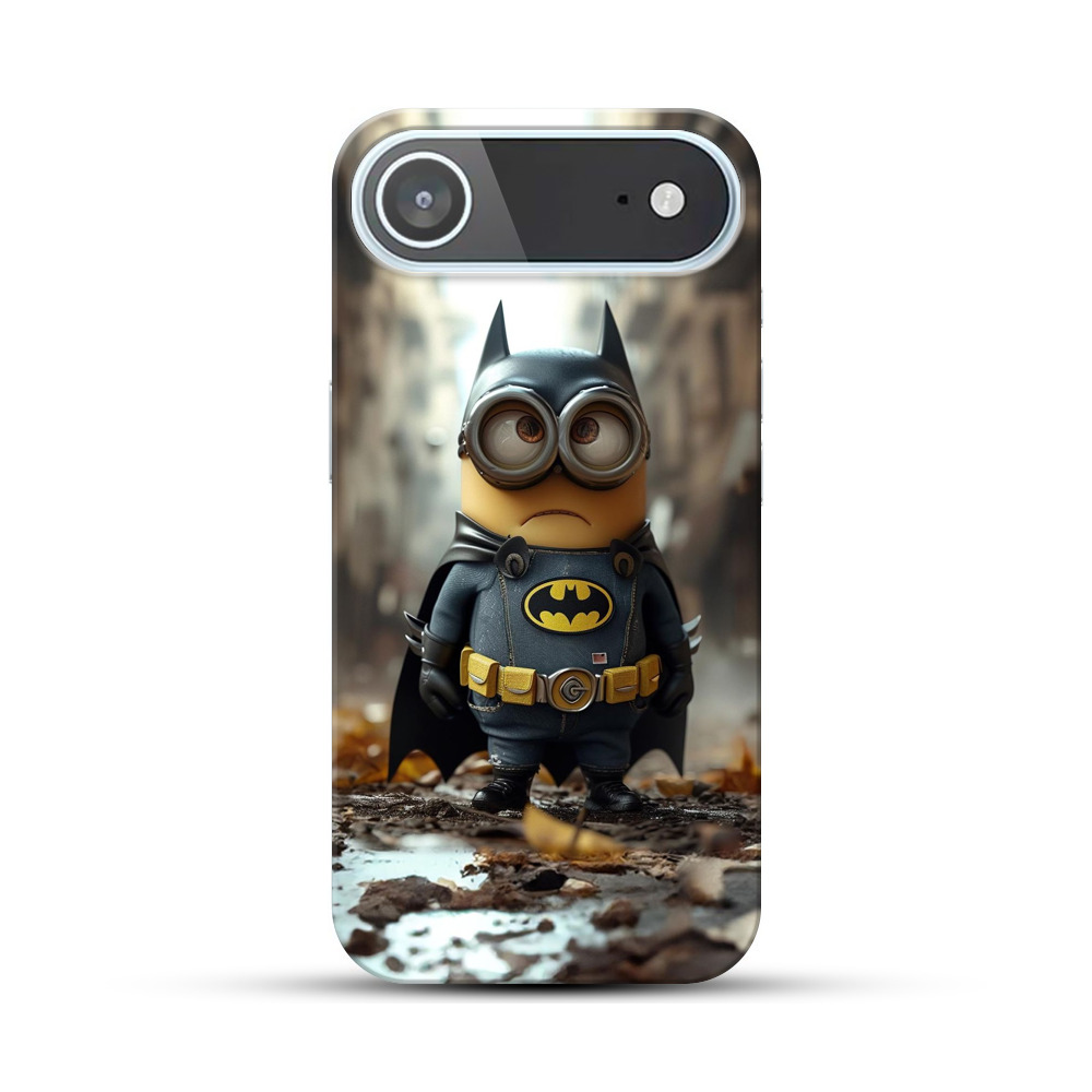 バットマンミニオン iPhone Airオリジナルハードケース