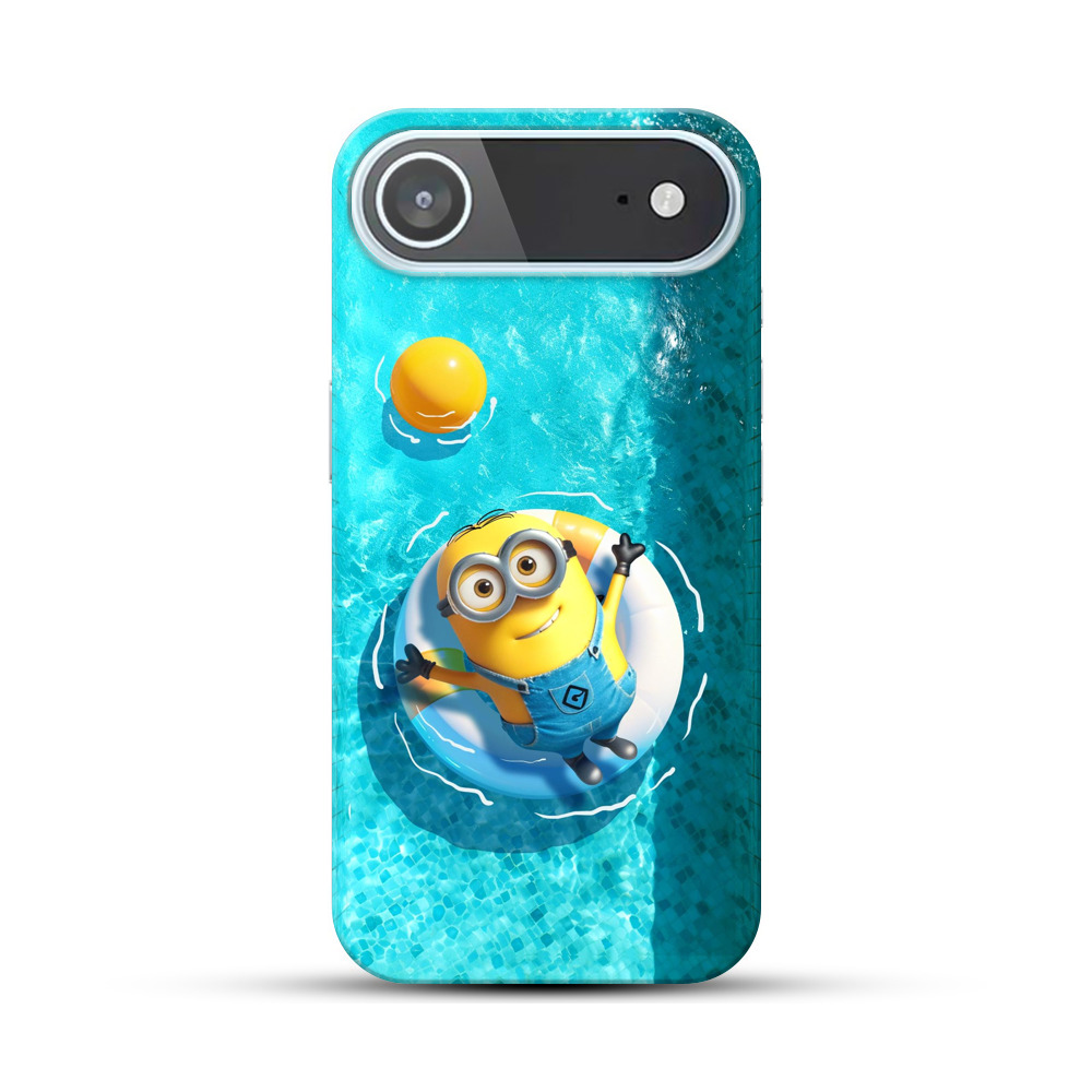 ミニオンとプール浮き輪 minions-swimming-pool-4 ミニオンとプール浮き輪 minions-swimming-pool-4