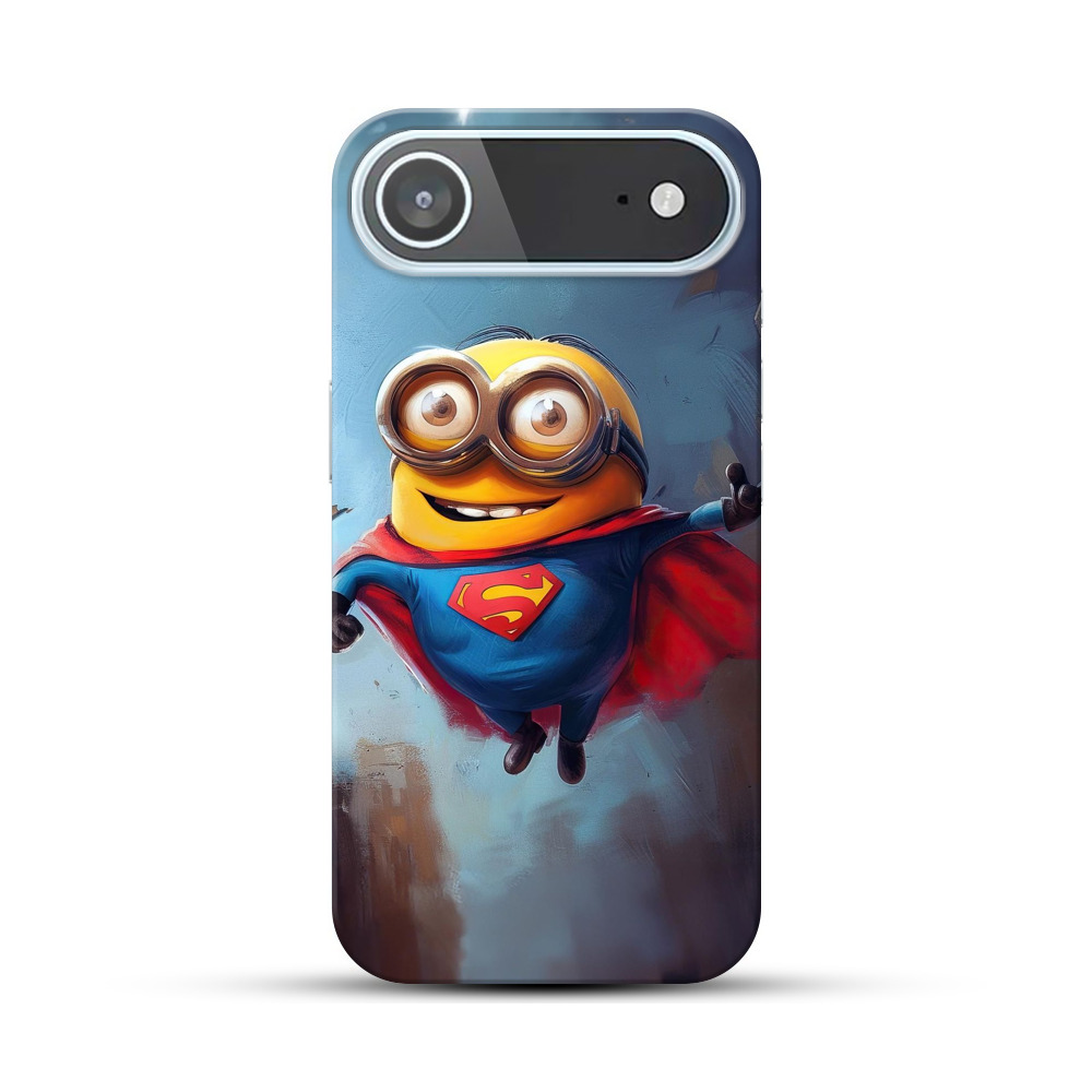 スーパーマンミニオン iPhone Airオリジナルハードケース