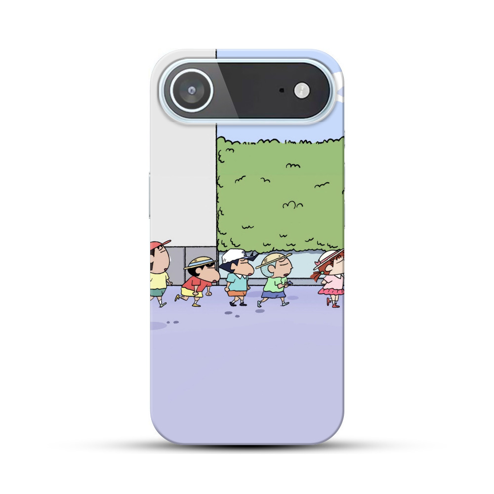 みんなで散歩中 iPhone Airオリジナルハードケース