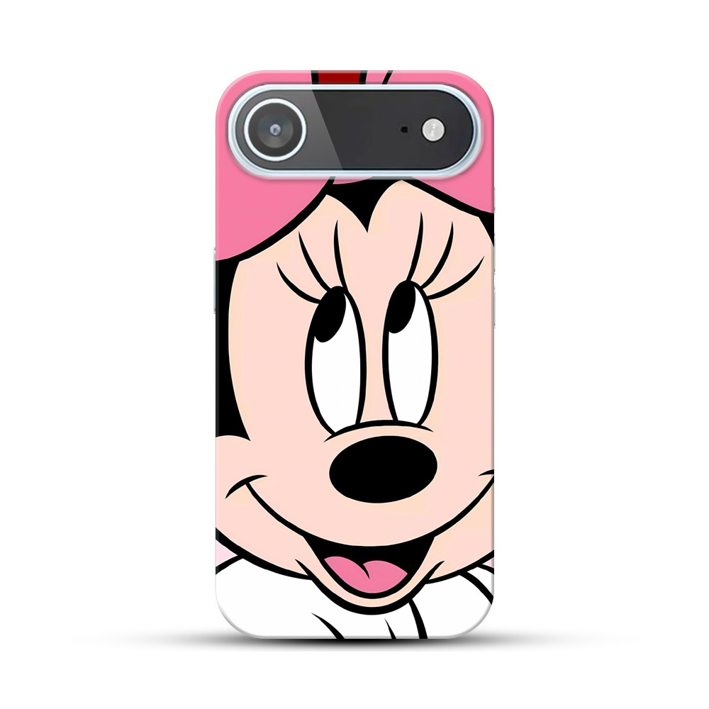 ミニーマウスの顔アップ iPhone Airオリジナルハードケース