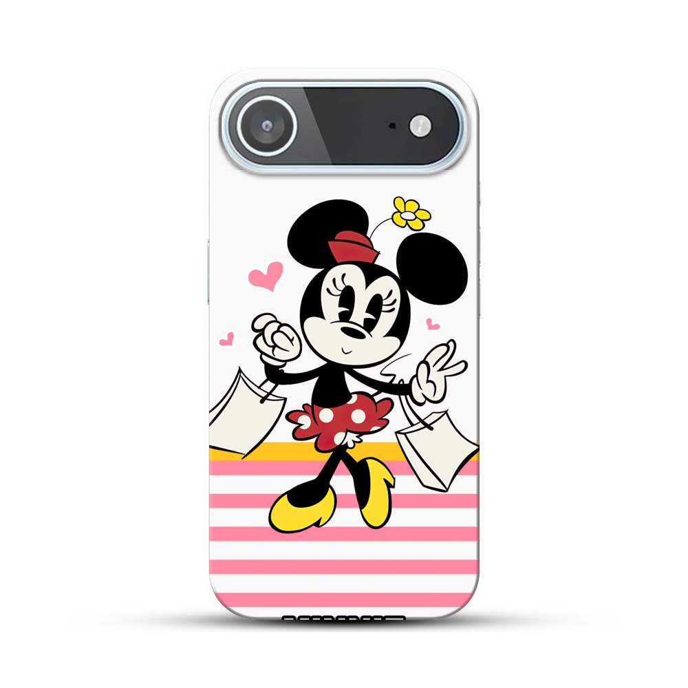 ミニーマウスのショッピング iPhone Airオリジナルハードケース