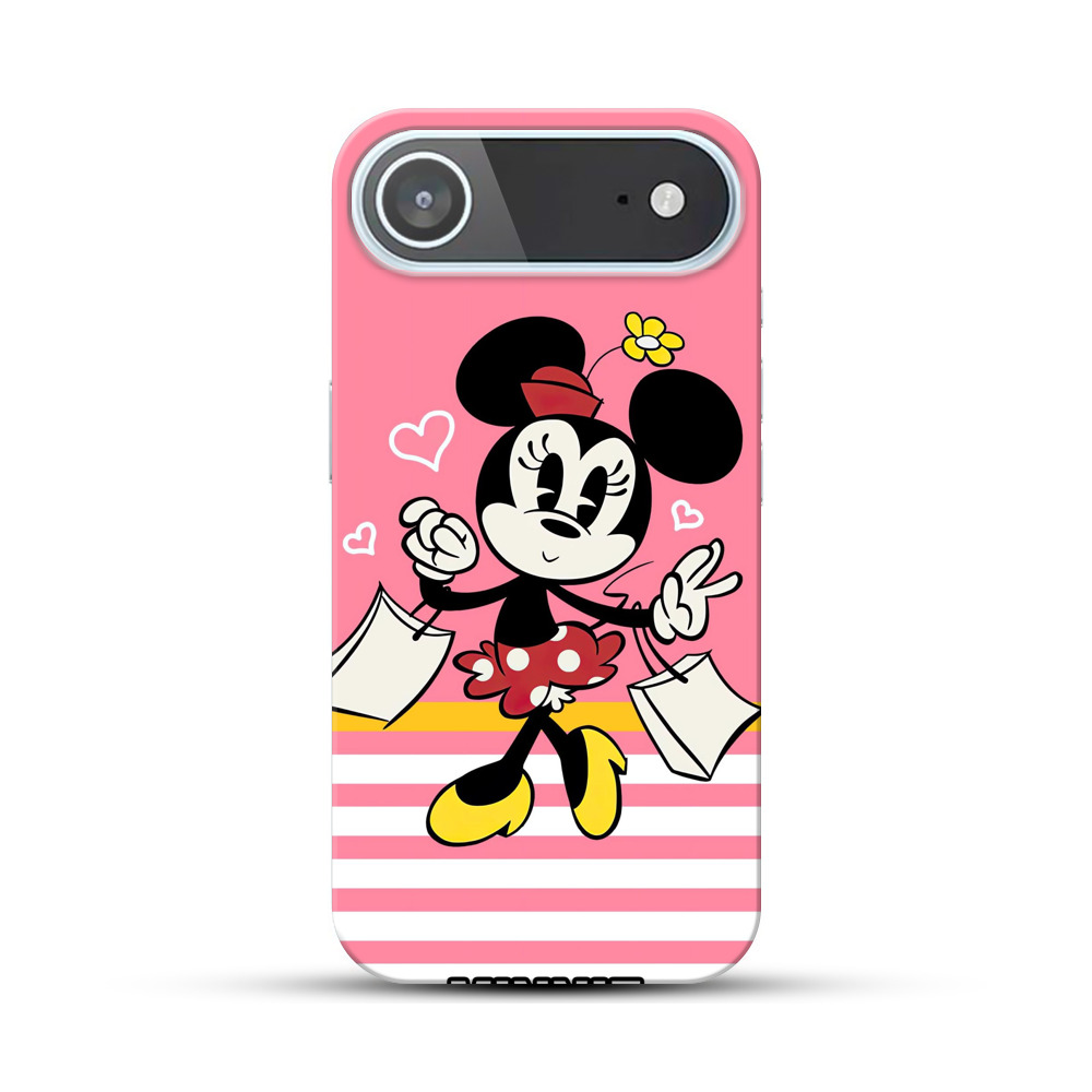 ミニーショッピング iPhone Airオリジナルハードケース