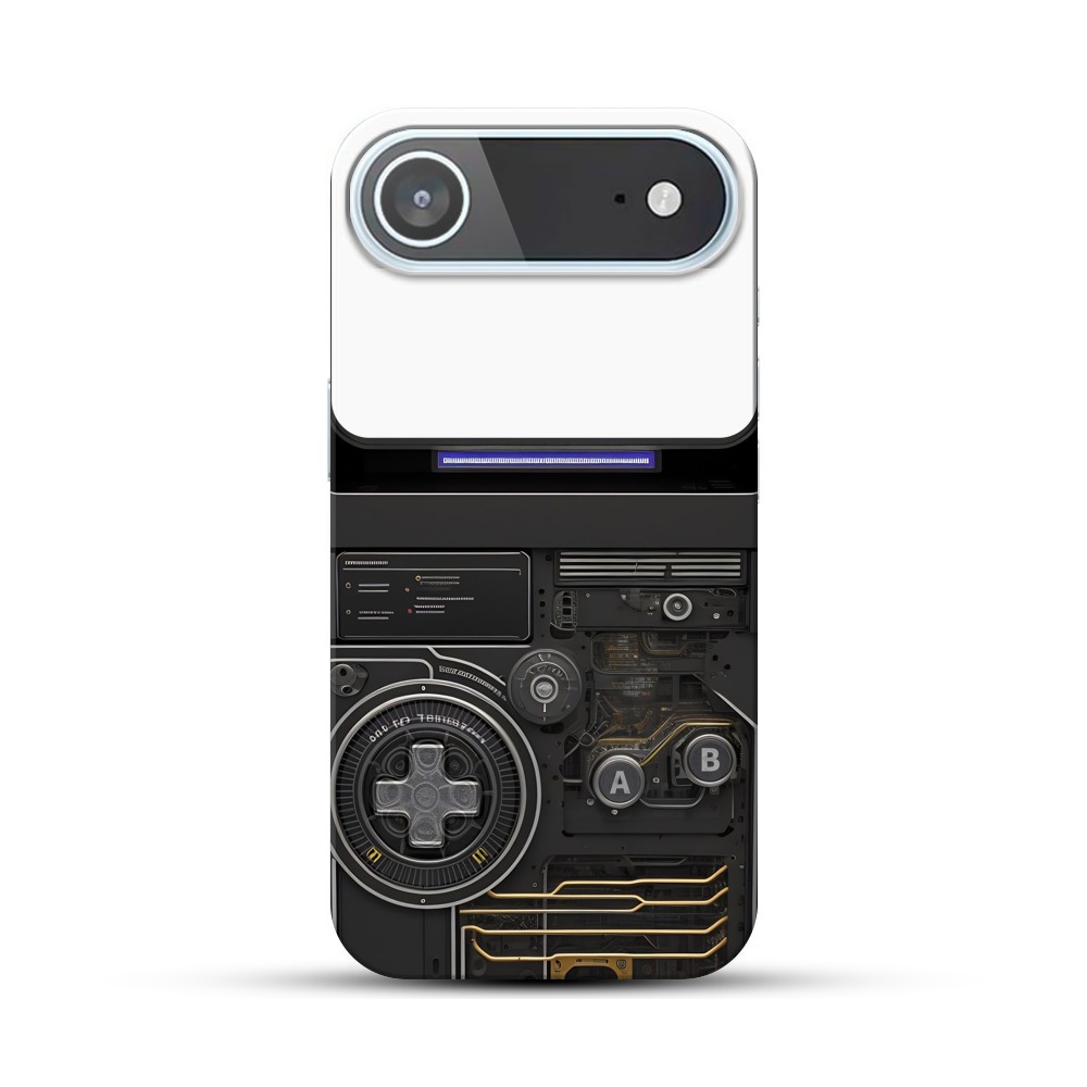 未来的電子機器内部 iPhone Airオリジナルハードケース