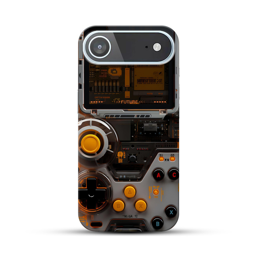 未来感電子基板デザイン iPhone Airオリジナルハードケース