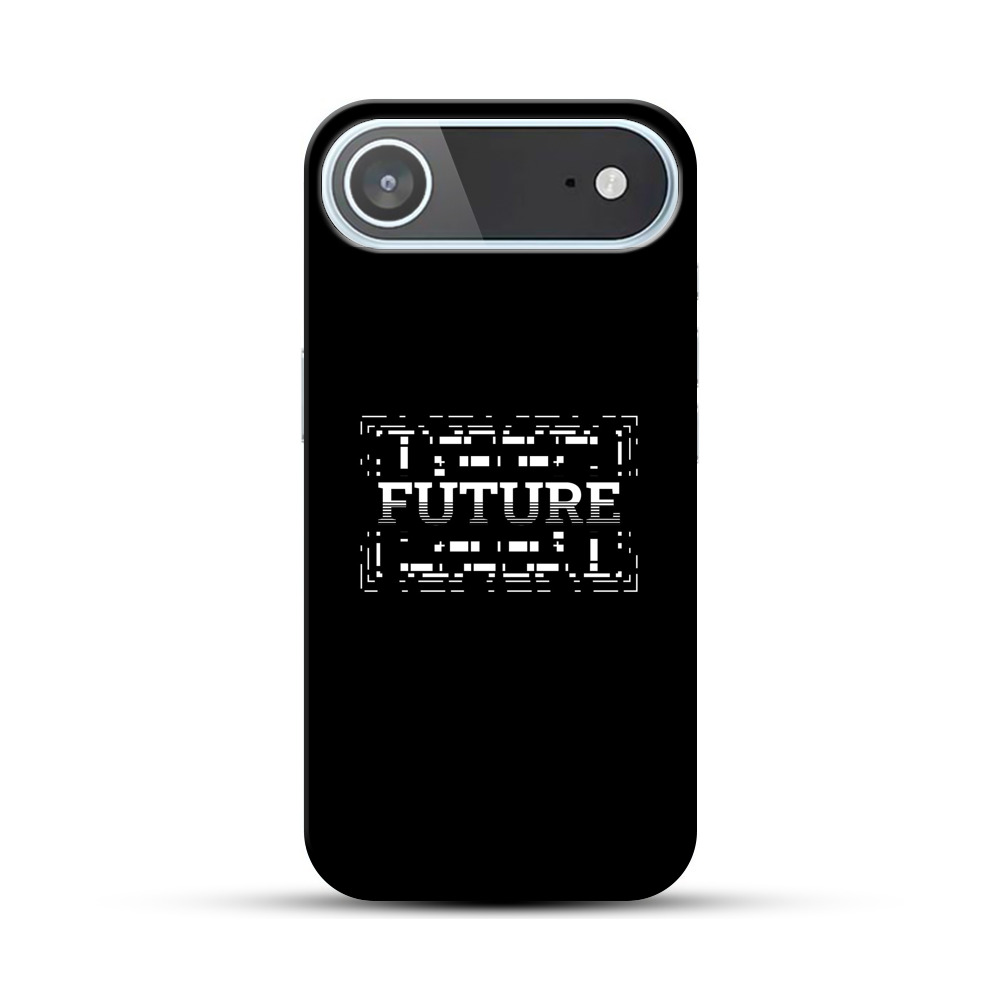 未来の文字デジタルグリッチ future 未来の文字デジタルグリッチ future