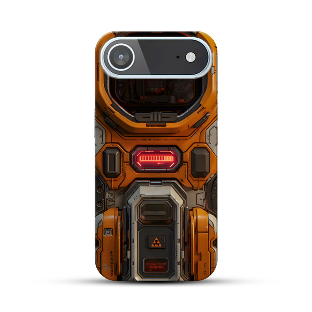 未来ロボメカ部品 iPhone Airオリジナルハードケース