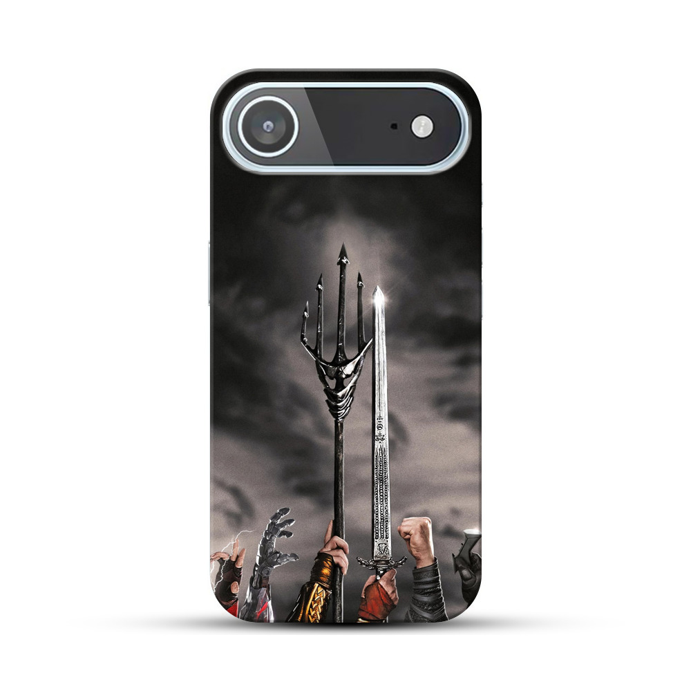 三又槍と剣 iPhone Airオリジナルハードケース