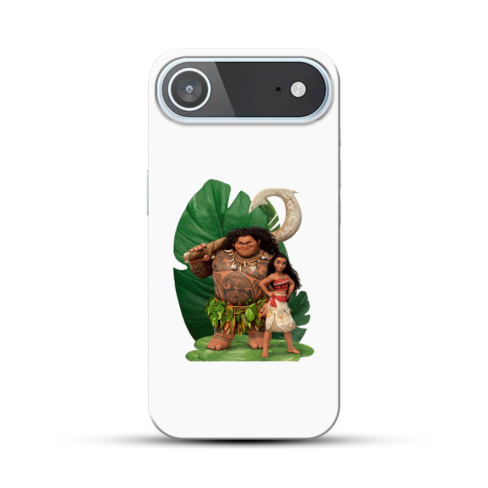 モアナとマウイ iPhone Airオリジナルハードケース