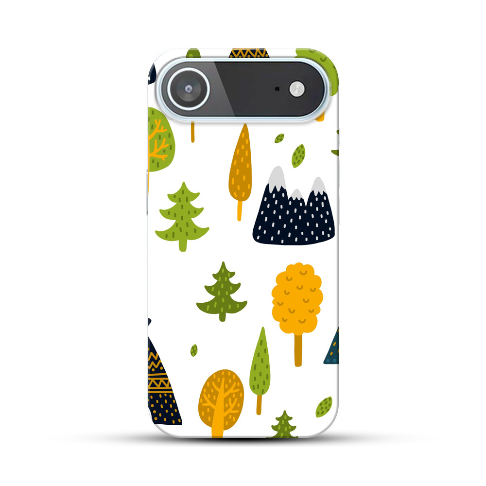 森の風景 iPhone Airオリジナルハードケース