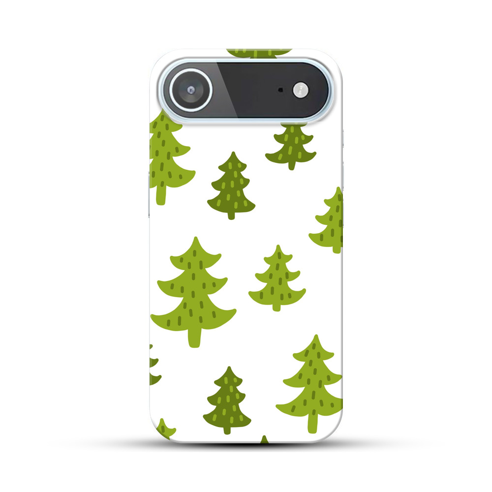 森のパターン iPhone Airオリジナルハードケース