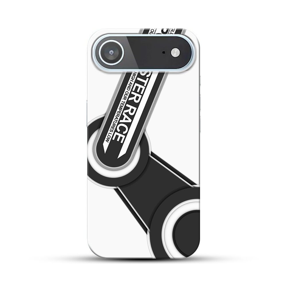 レーシングモーターデザイン iPhone Airオリジナルハードケース