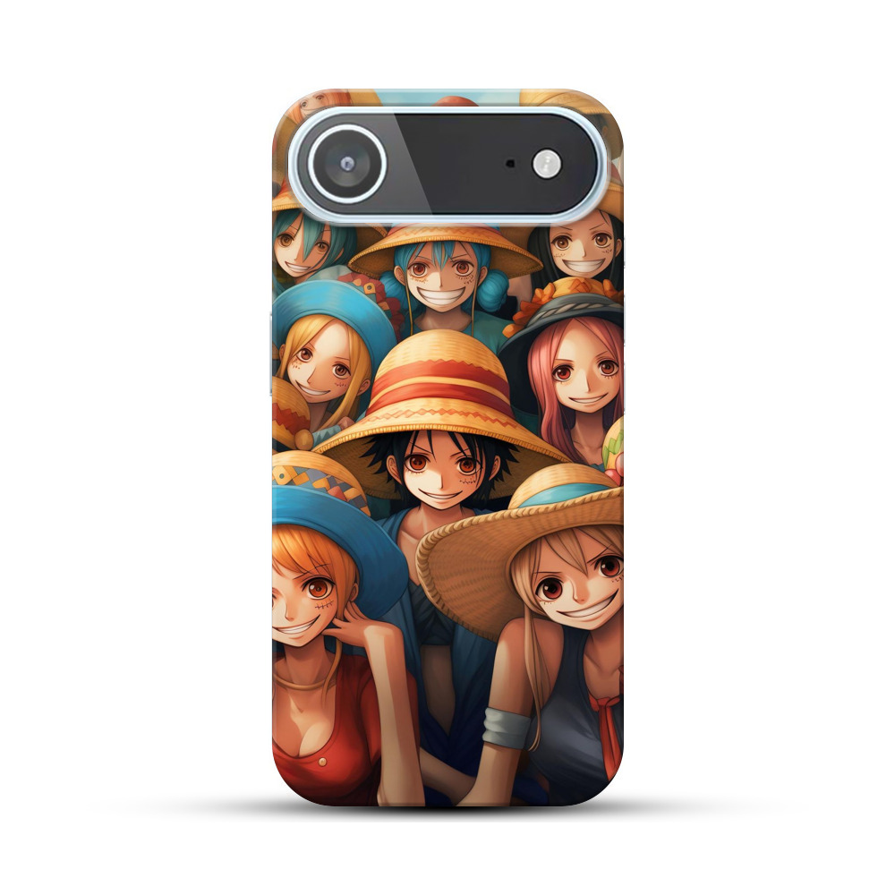 麦わら帽子の仲間たち iPhone Airオリジナルハードケース