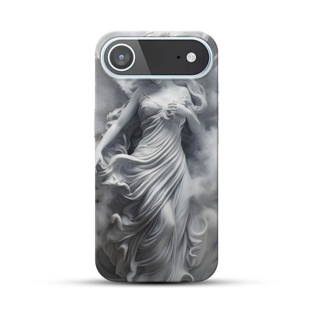 流れる衣装の女性 iPhone Airオリジナルハードケース