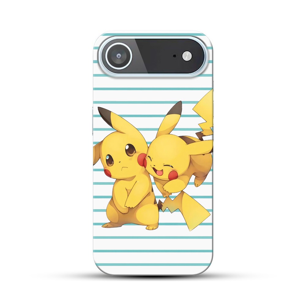 仲良しピカチュウ iPhone Airオリジナルハードケース