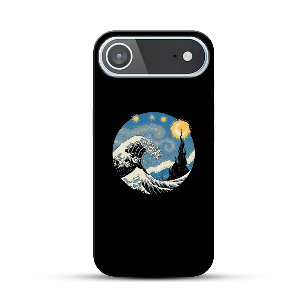 波の美 iPhone Airオリジナルハードケース