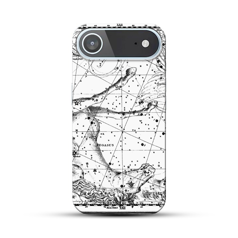 猫のイラスト iPhone Airオリジナルハードケース