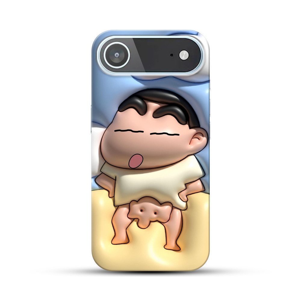 ねているしんちゃん iPhone Airオリジナルハードケース