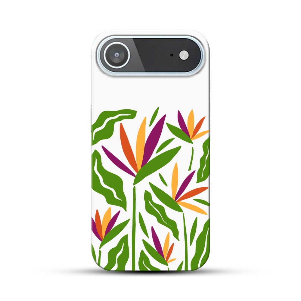 熱帯花 iPhone Airオリジナルハードケース