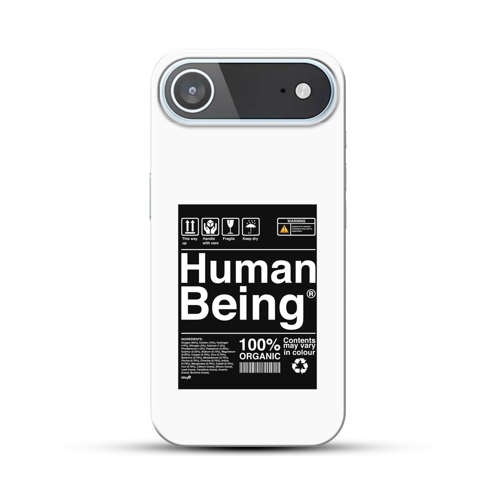 人間 iPhone Airオリジナルハードケース