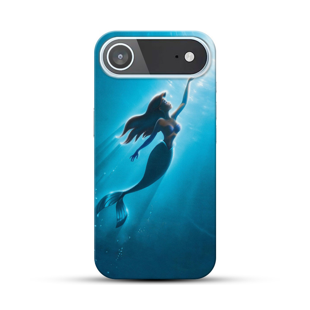 海中の人魚の光 iPhone Airオリジナルハードケース