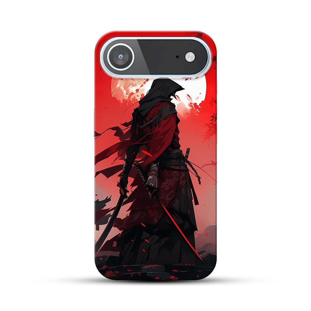 赤月の忍者 iPhone Airオリジナルハードケース