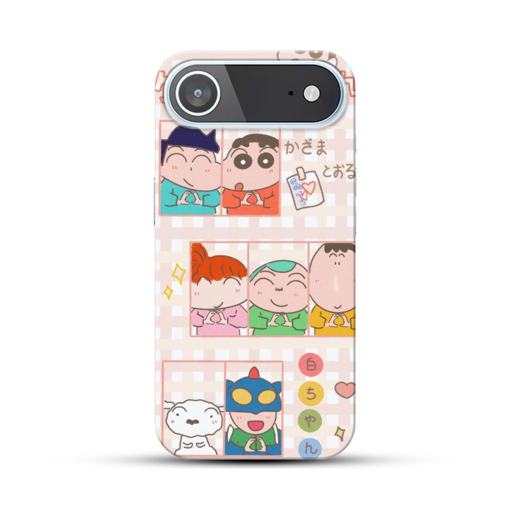 人気アニメキャラクター iPhone Airオリジナルハードケース