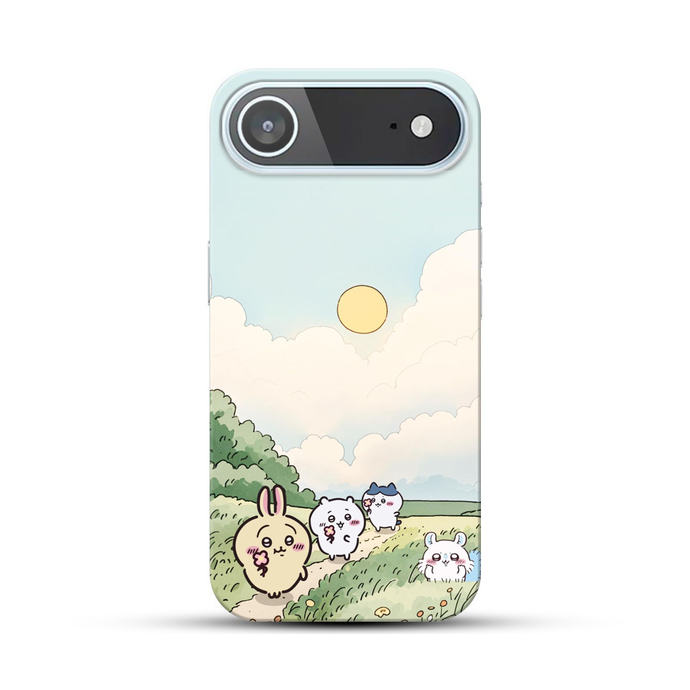 穏やかな日差しの中 iPhone Airオリジナルハードケース