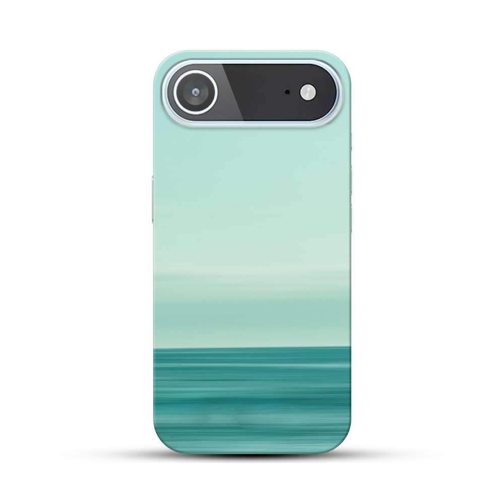 穏やかな海と空 iPhone Airオリジナルハードケース