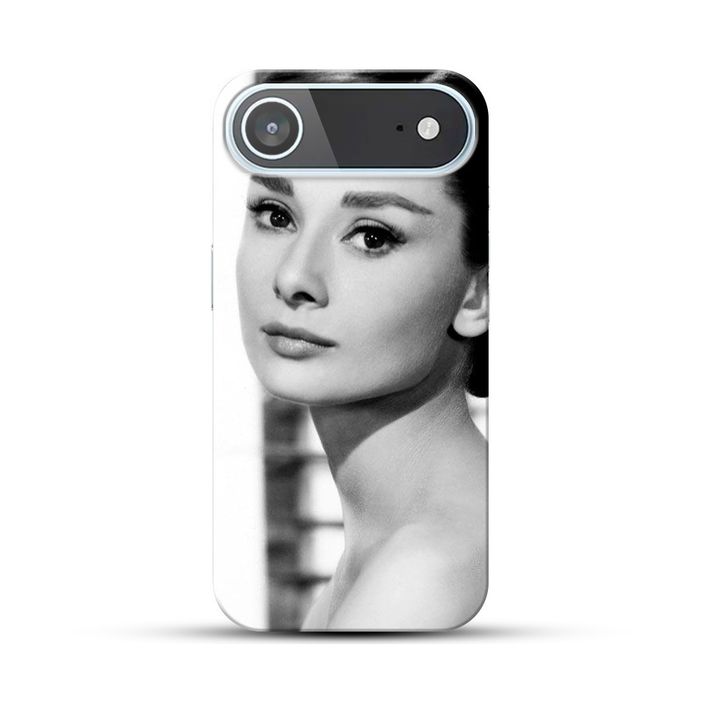 オードリー・ヘプバーン iPhone Airオリジナルハードケース