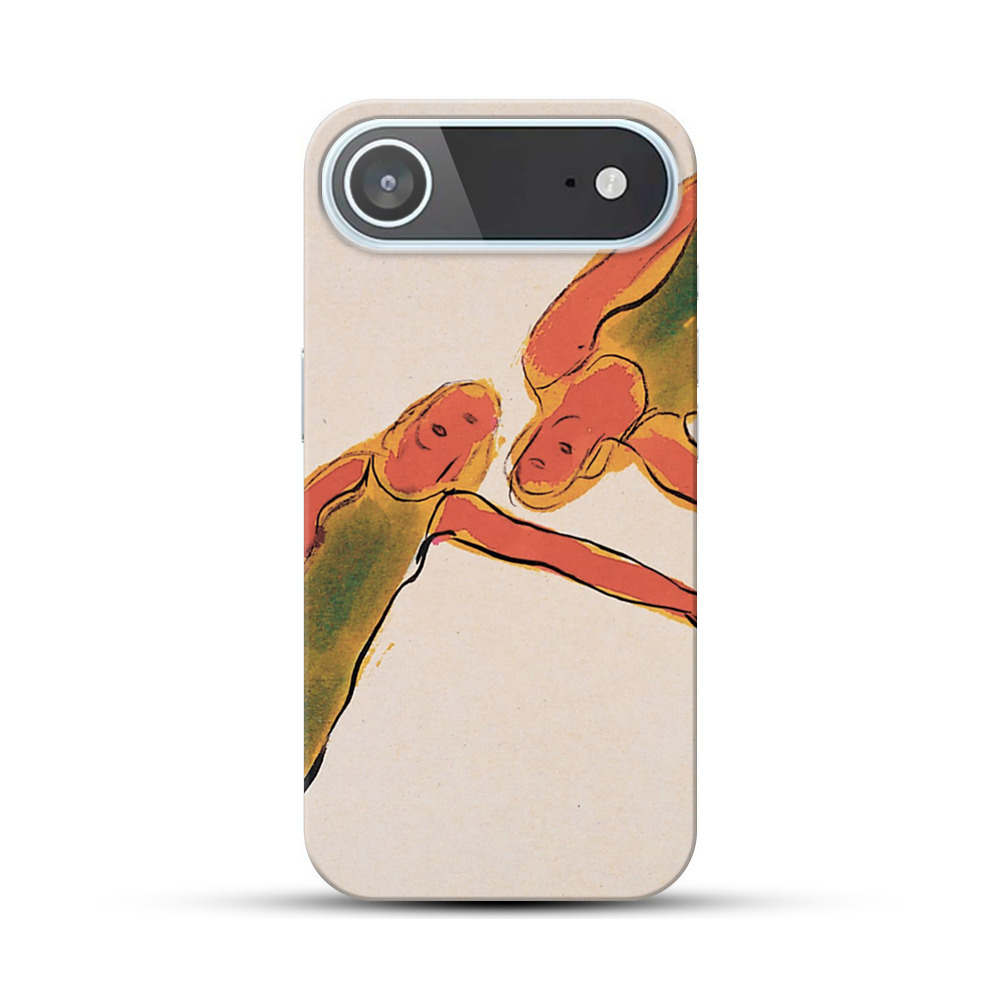 泳ぐ二人 iPhone Airオリジナルハードケース