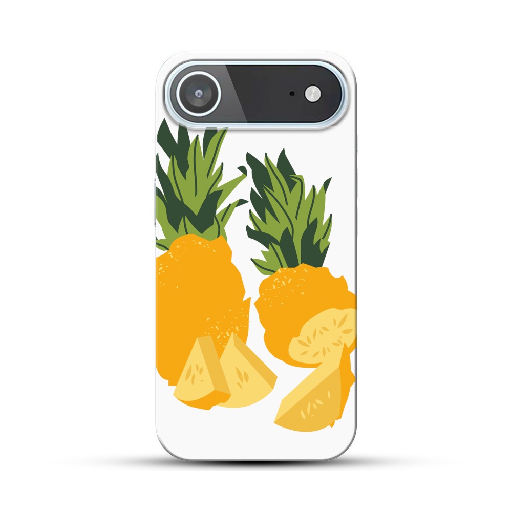パイナップル iPhone Airオリジナルハードケース