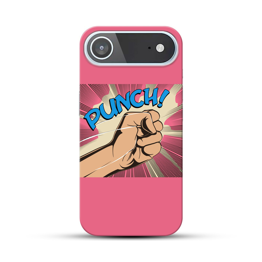 パンチをする拳 iPhone Airオリジナルハードケース